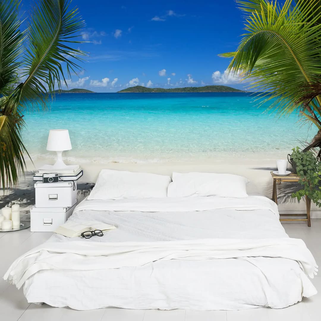 Vliestapete Perfect Maledives | Mehrfarbig