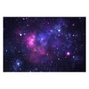 Vliestapete Galaxie | Blau