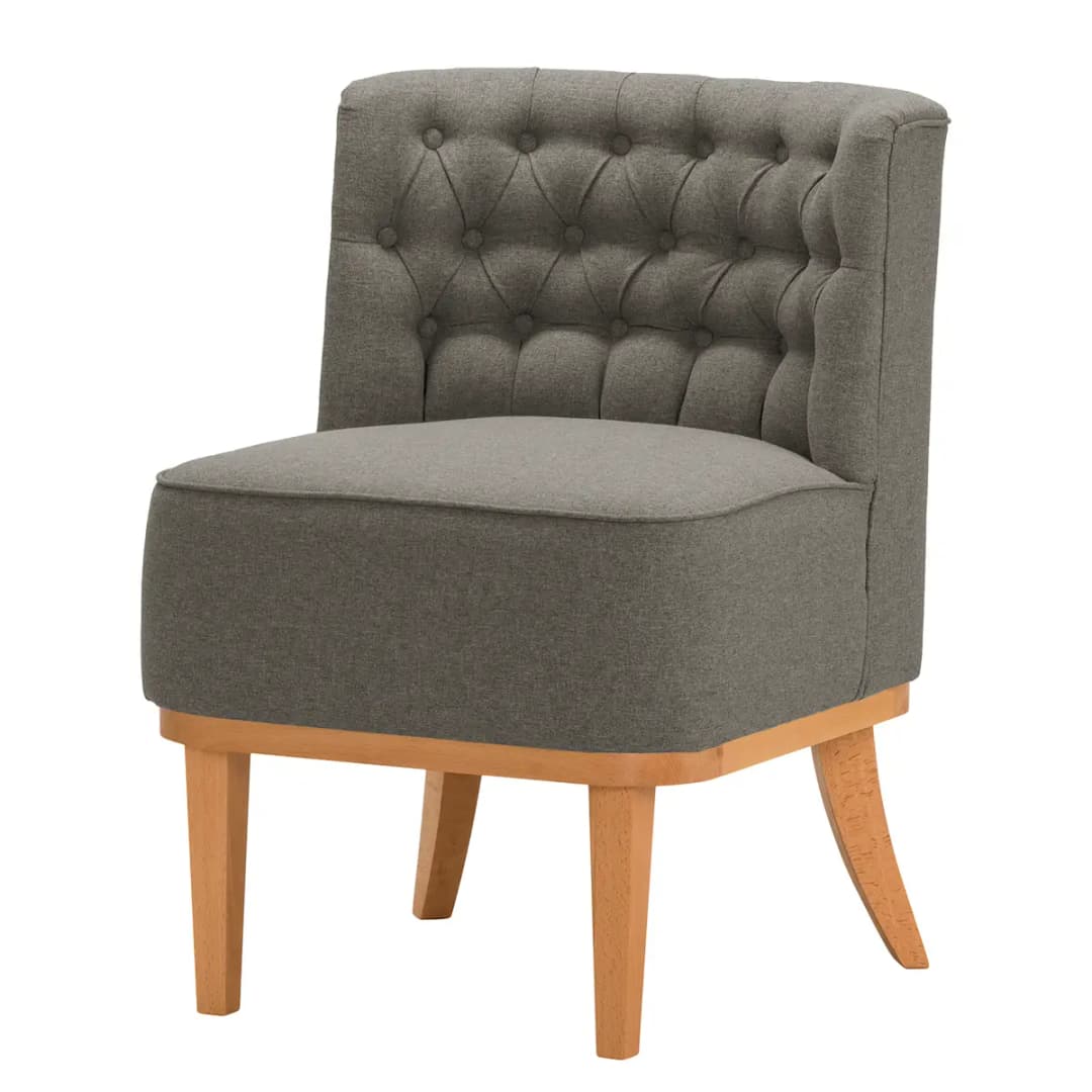Sessel Farida I | Grau