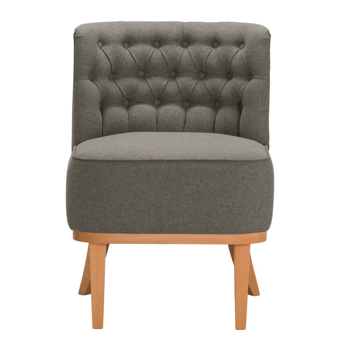 Sessel Farida I | Grau