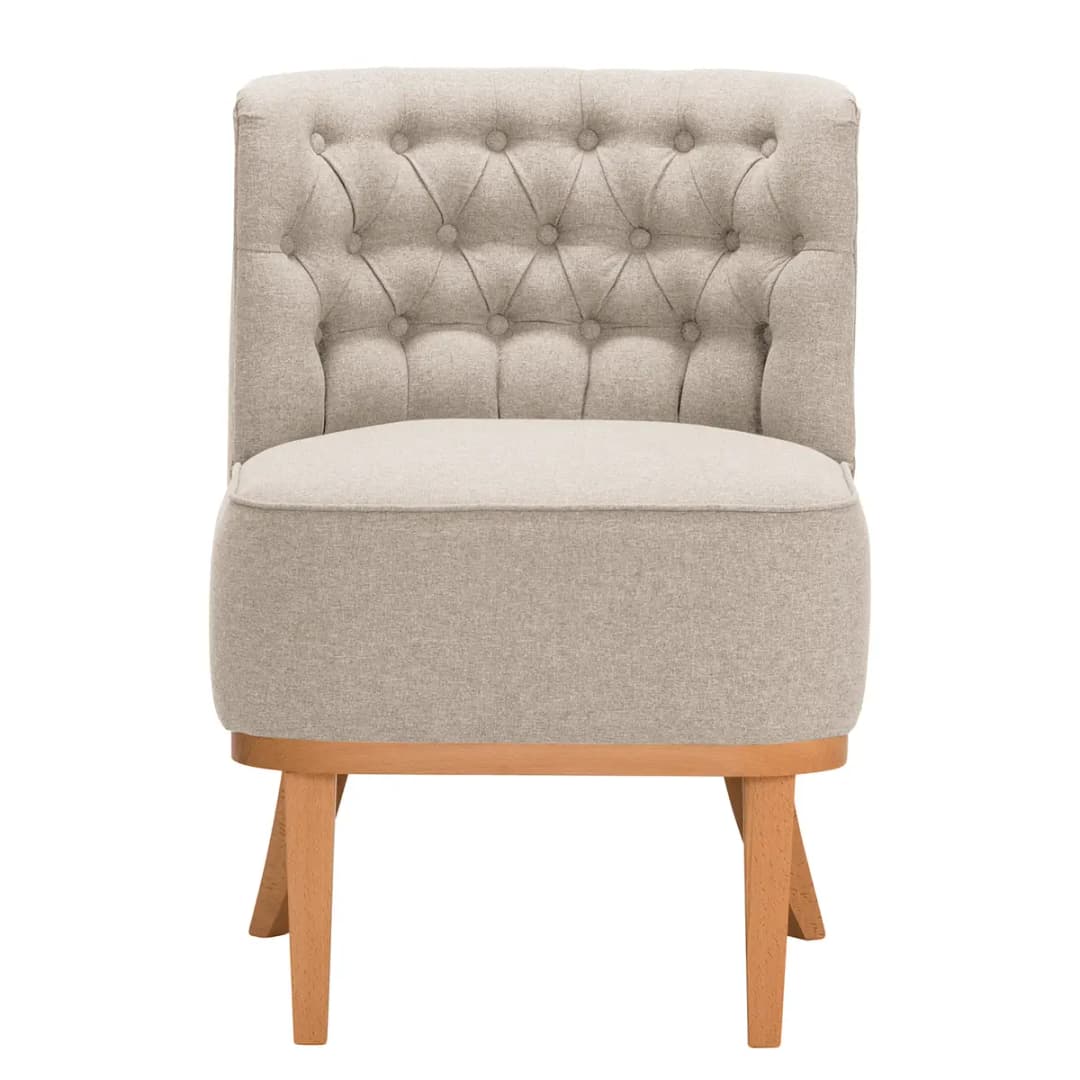 Sessel Farida I | Grau