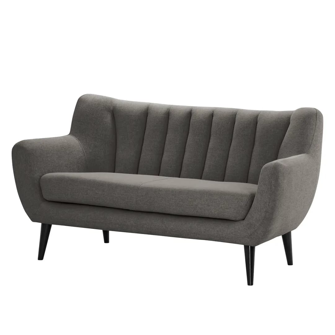 Sofa Polva I 2-Sitzer | Grau