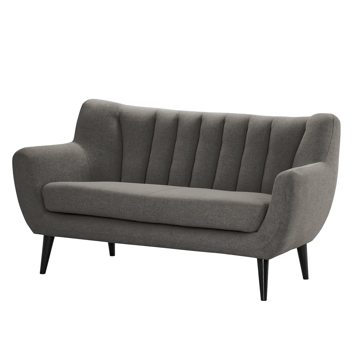 Sofa Polva I 2-Sitzer | Grau