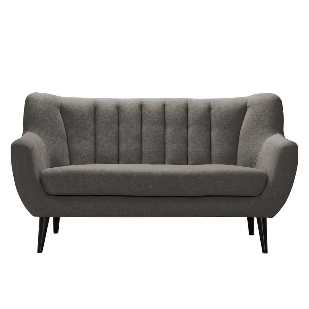 Sofa Polva I 2-Sitzer | Grau