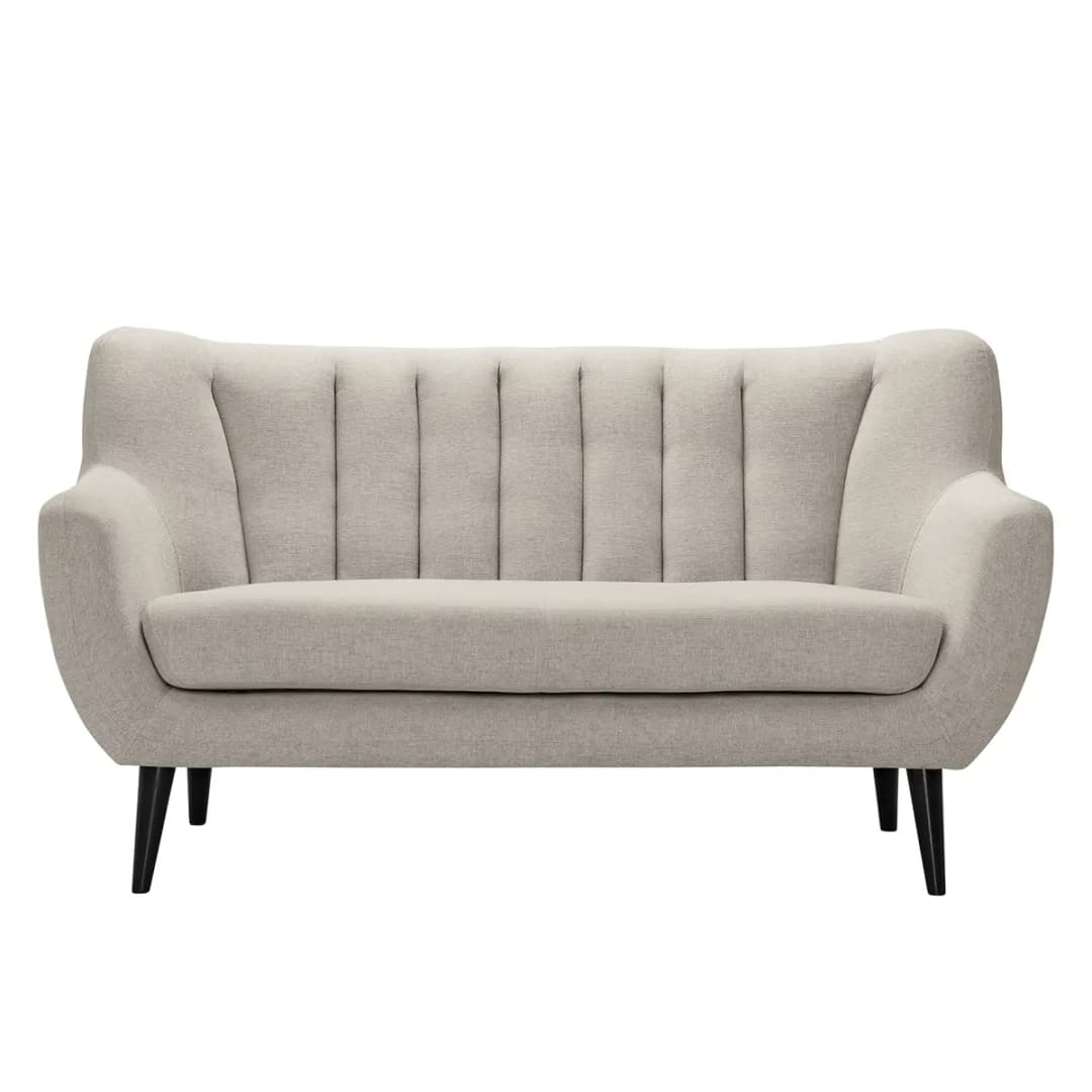 Sofa Polva I 2-Sitzer | Grau