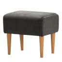Polsterhocker Oldbury I | Grau