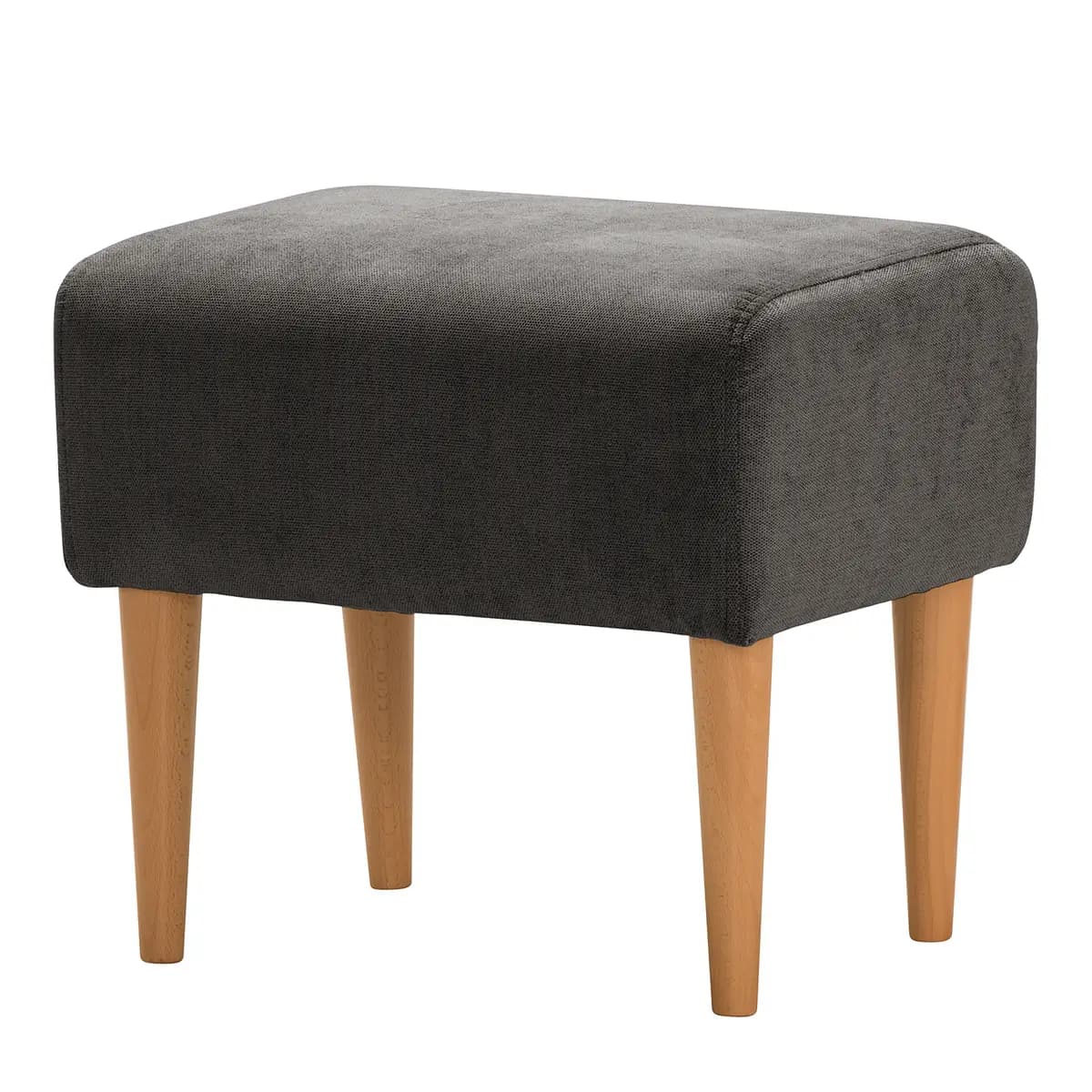 Polsterhocker Oldbury I | Grau