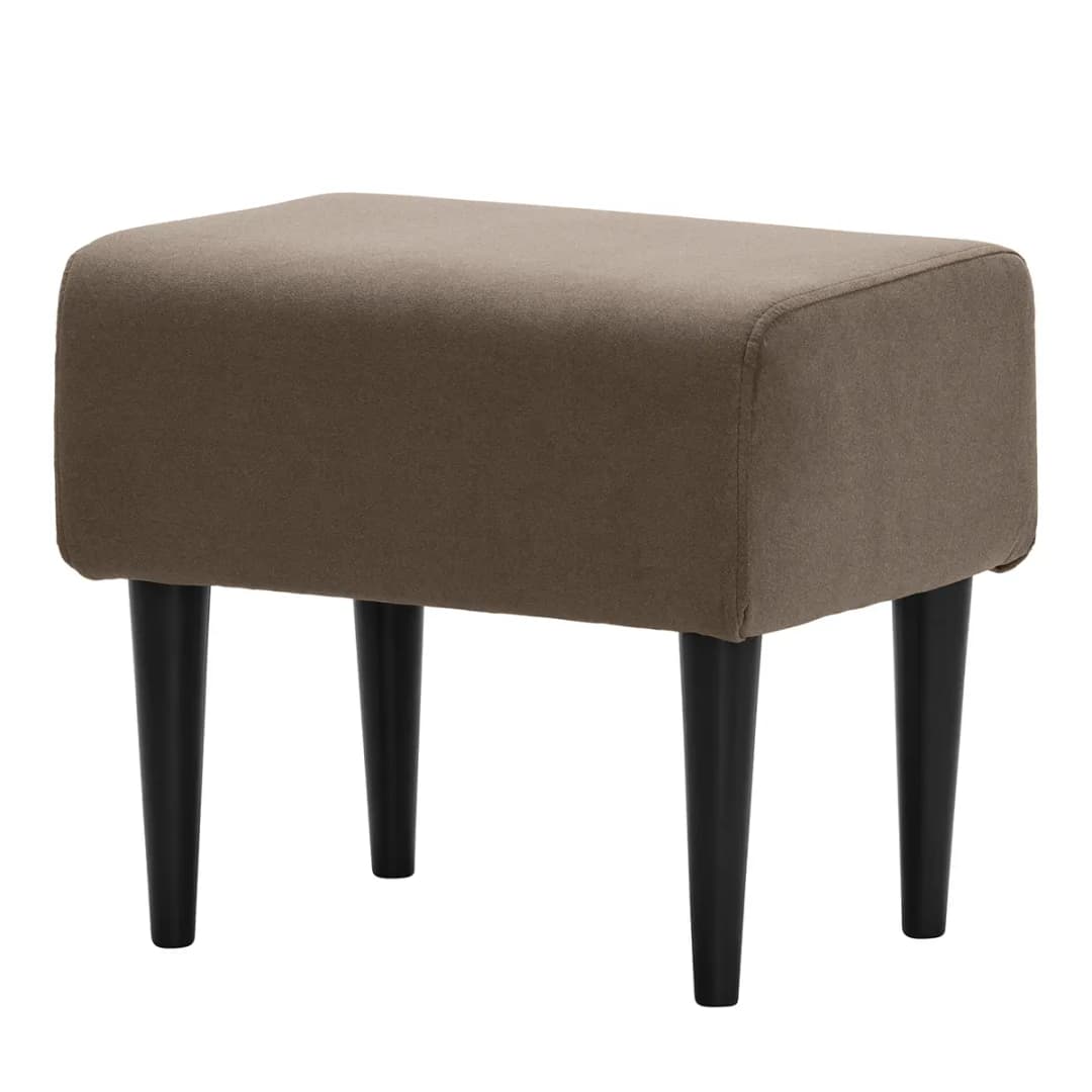 Polsterhocker Oldbury I | Braun