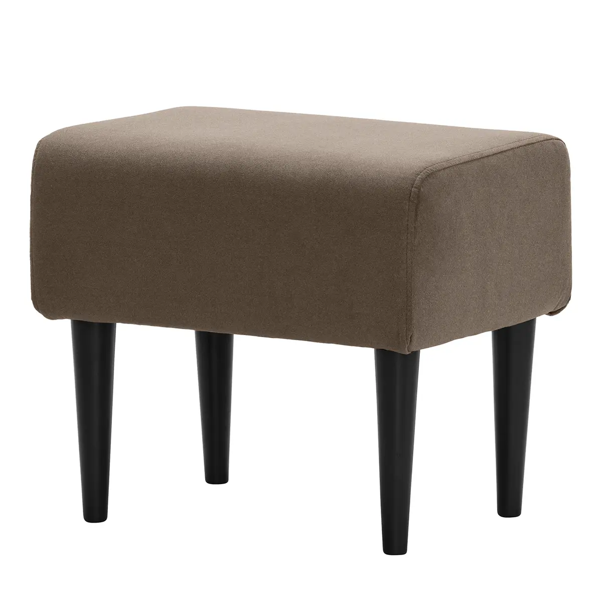 Polsterhocker Oldbury I | Braun