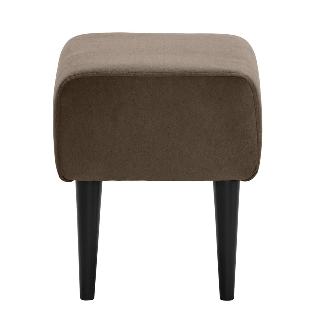 Polsterhocker Oldbury I | Braun
