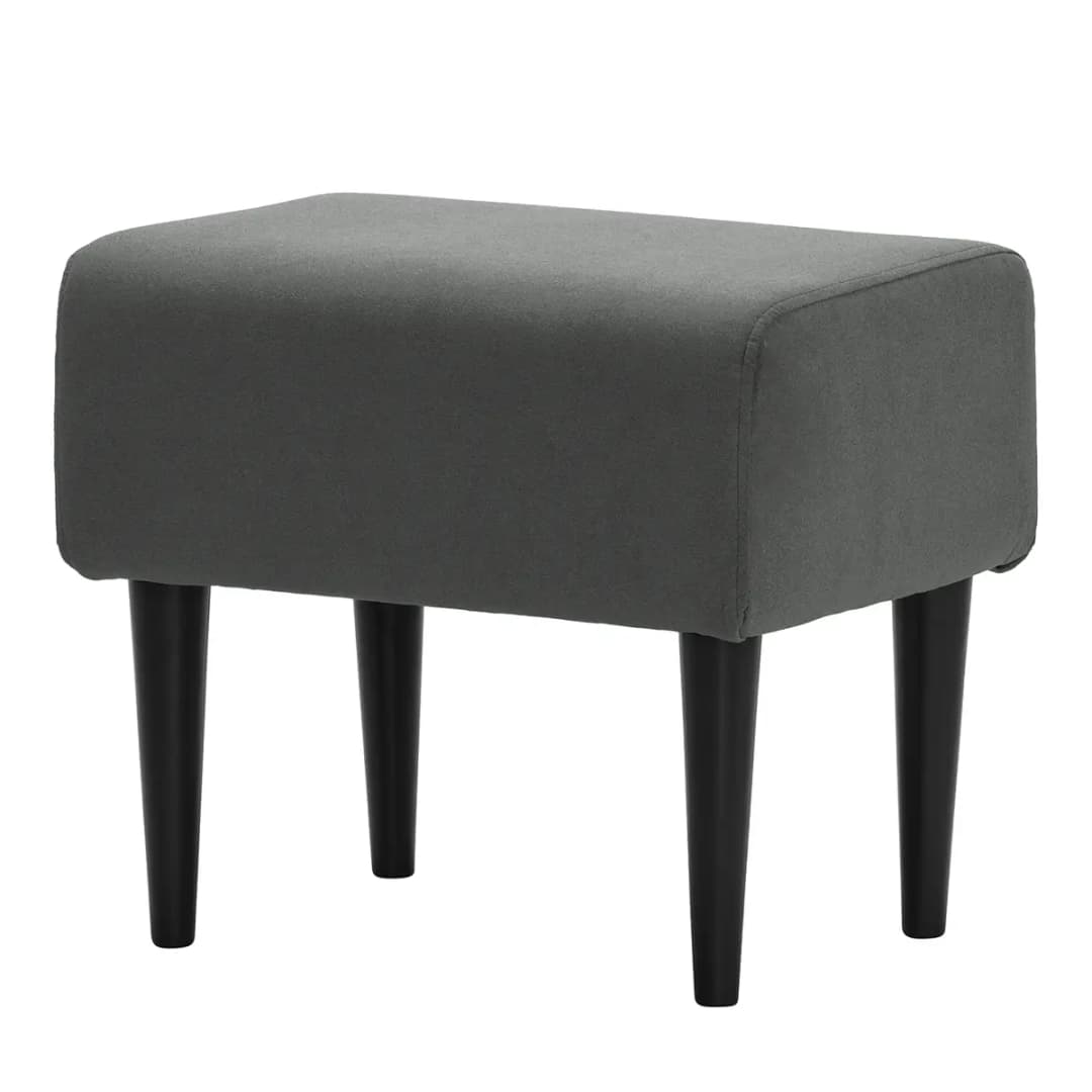 Polsterhocker Oldbury I | Grau