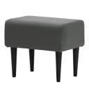 Polsterhocker Oldbury I | Grau