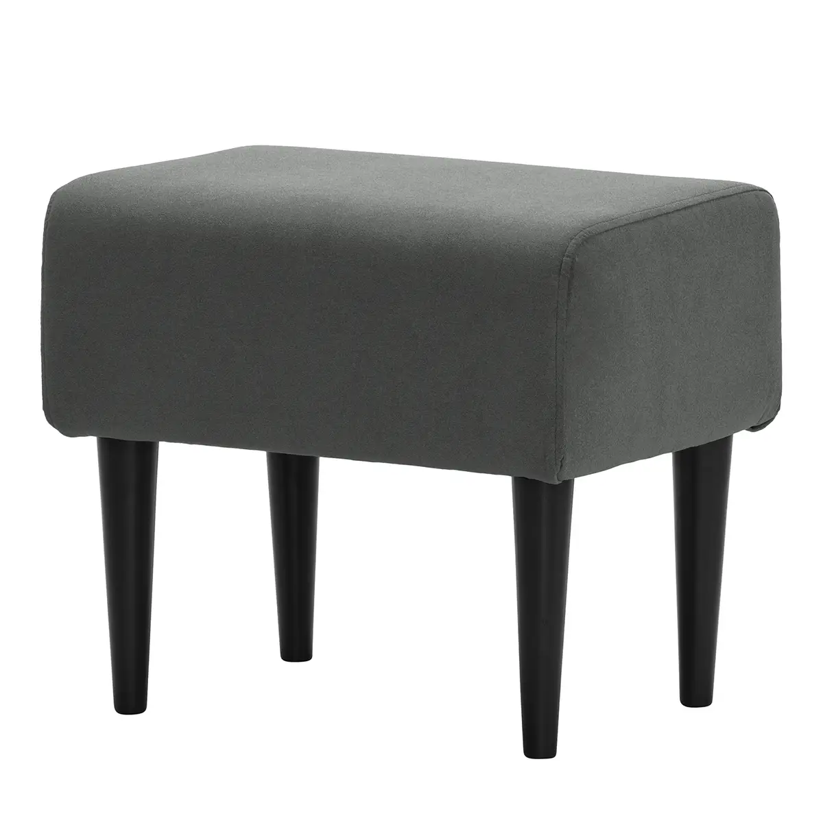 Polsterhocker Oldbury I | Grau