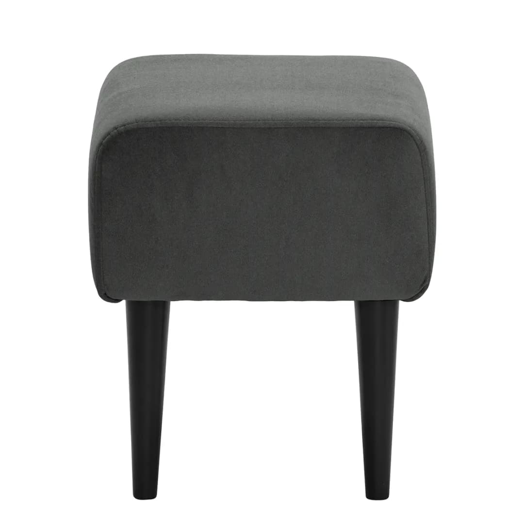 Polsterhocker Oldbury I | Grau