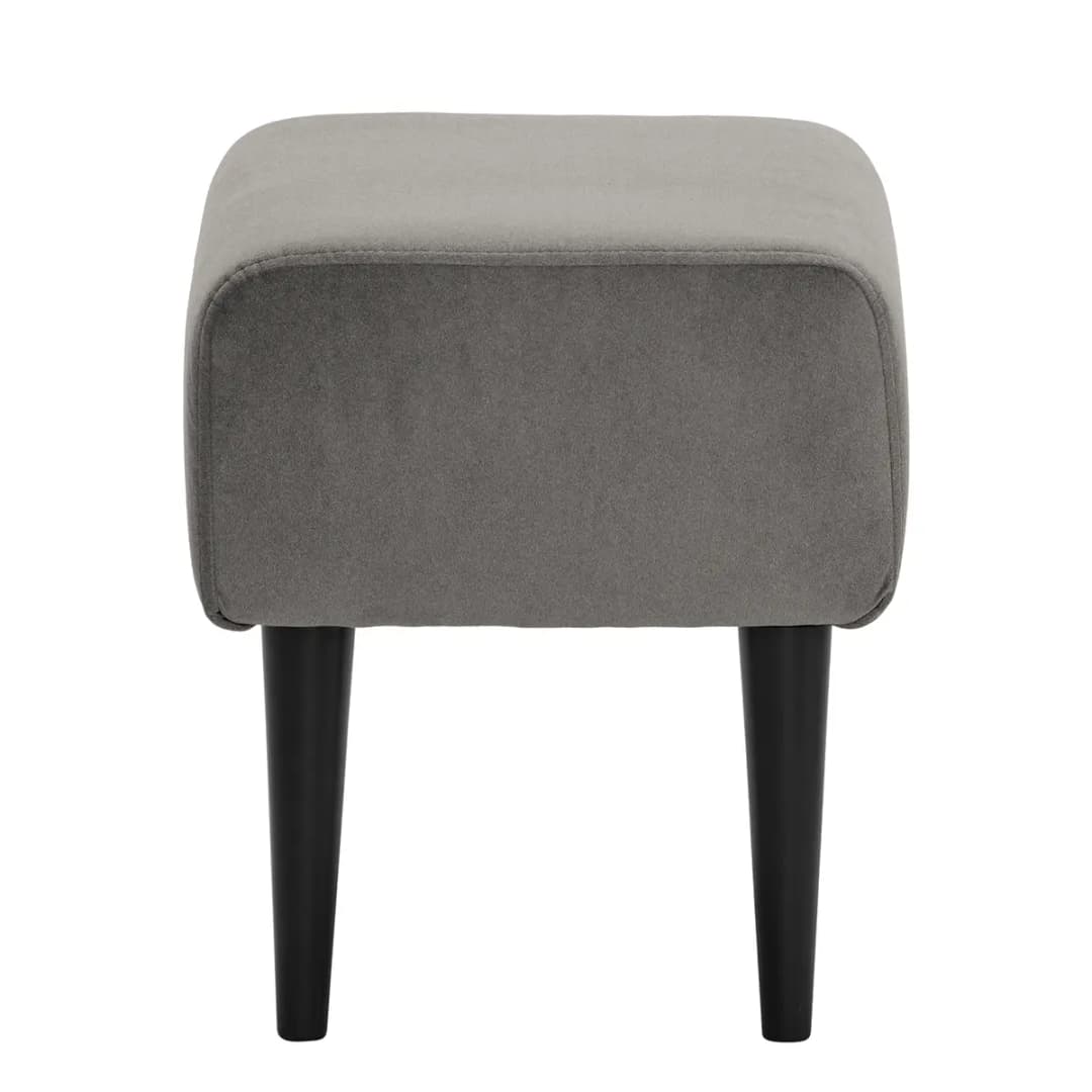 Polsterhocker Oldbury | Grau