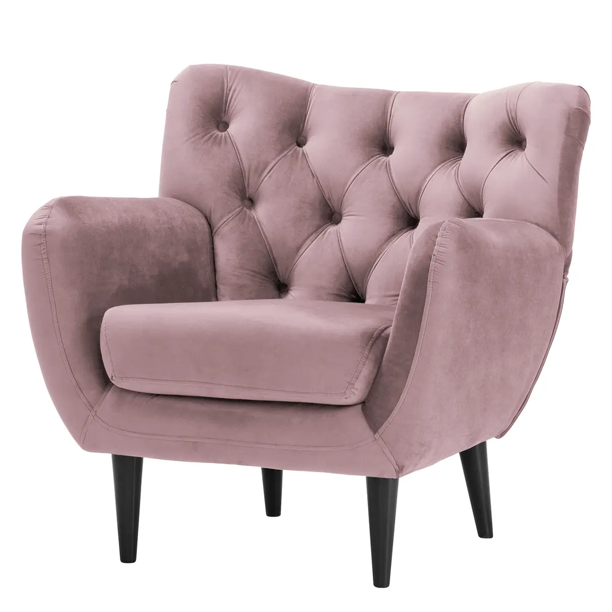 Sessel Lowen I | Lila