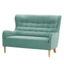 Sofa Leke I 2-Sitzer | Blau