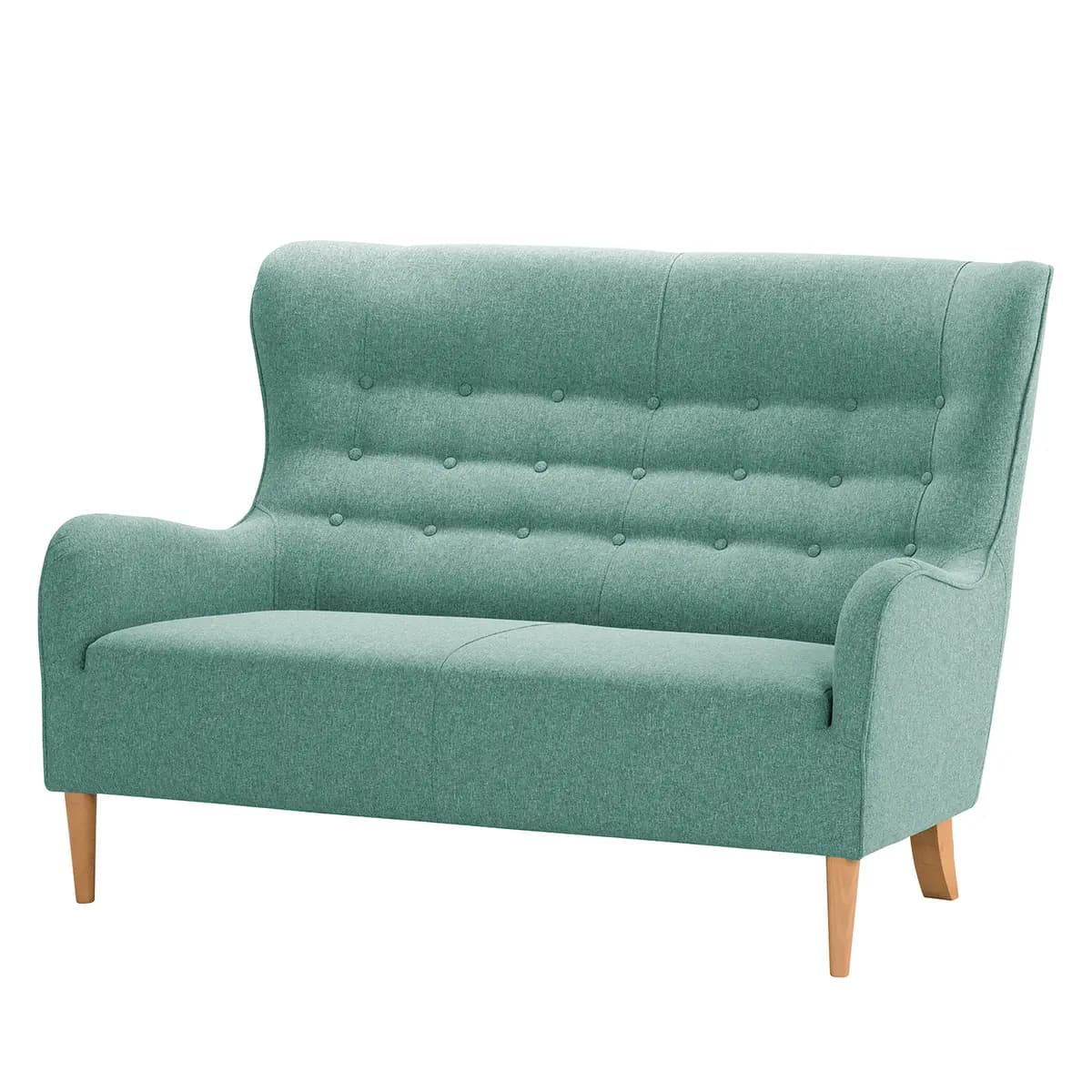 Sofa Leke I 2-Sitzer | Blau
