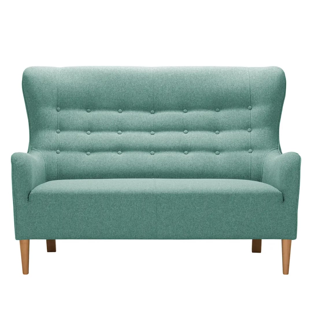 Sofa Leke I 2-Sitzer | Blau