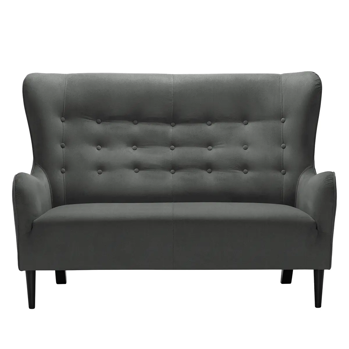 Sofa Leke I 2-Sitzer | Grau