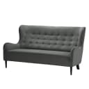 Sofa Leke I 3-Sitzer | Grau