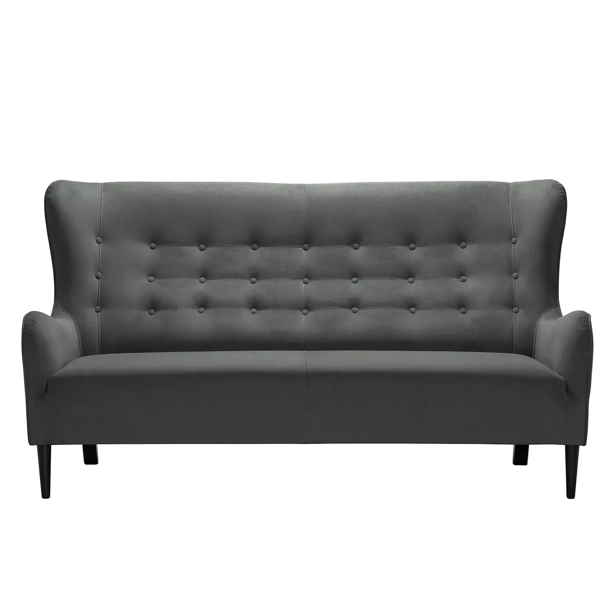 Sofa Leke I 3-Sitzer | Grau