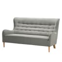 Sofa Leke I 3-Sitzer | Grau