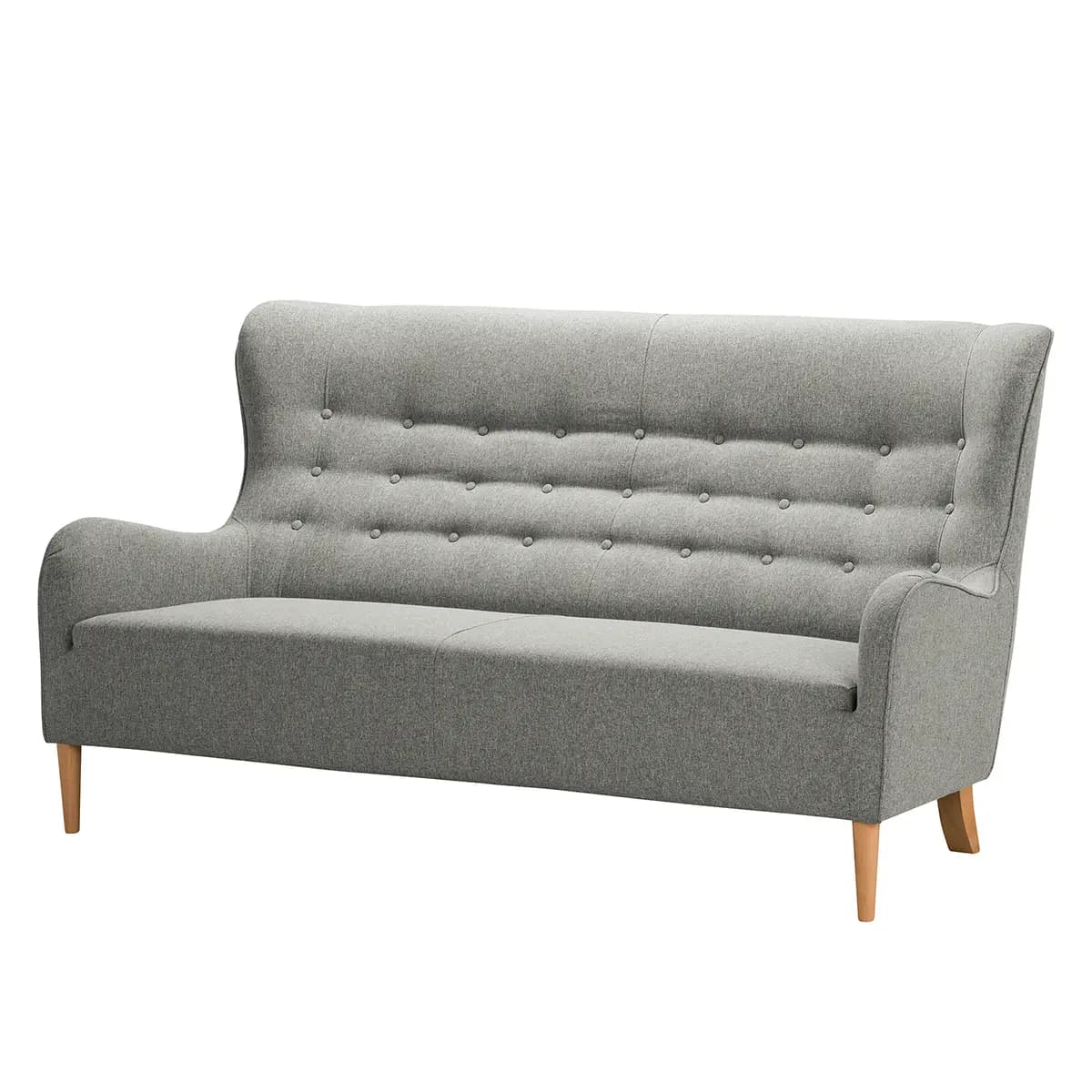 Sofa Leke I 3-Sitzer | Grau
