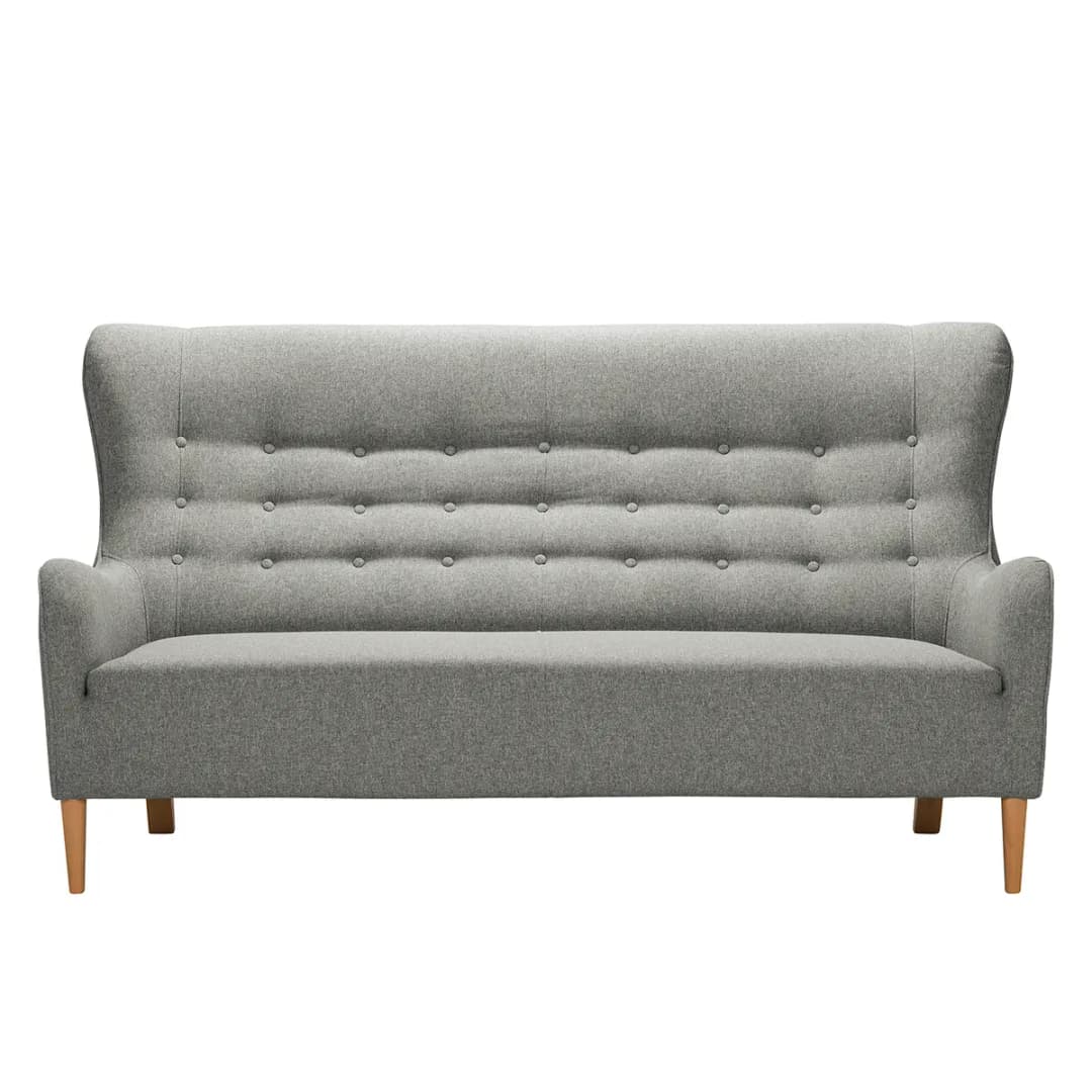 Sofa Leke I 3-Sitzer | Grau