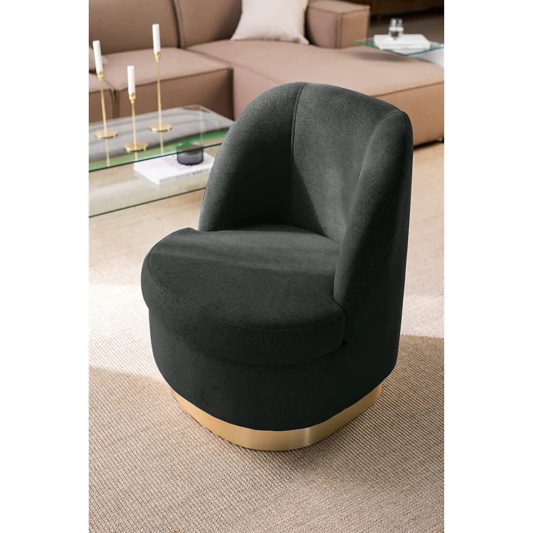 Sessel Chanly | Schwarz