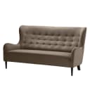 Sofa Leke 3-Sitzer | Braun