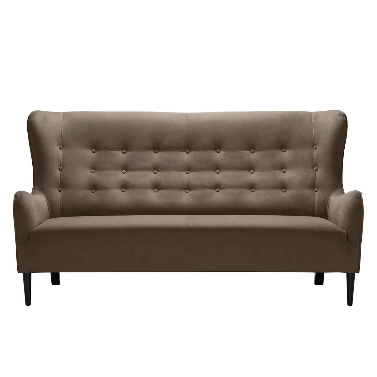 Sofa Leke 3-Sitzer | Braun