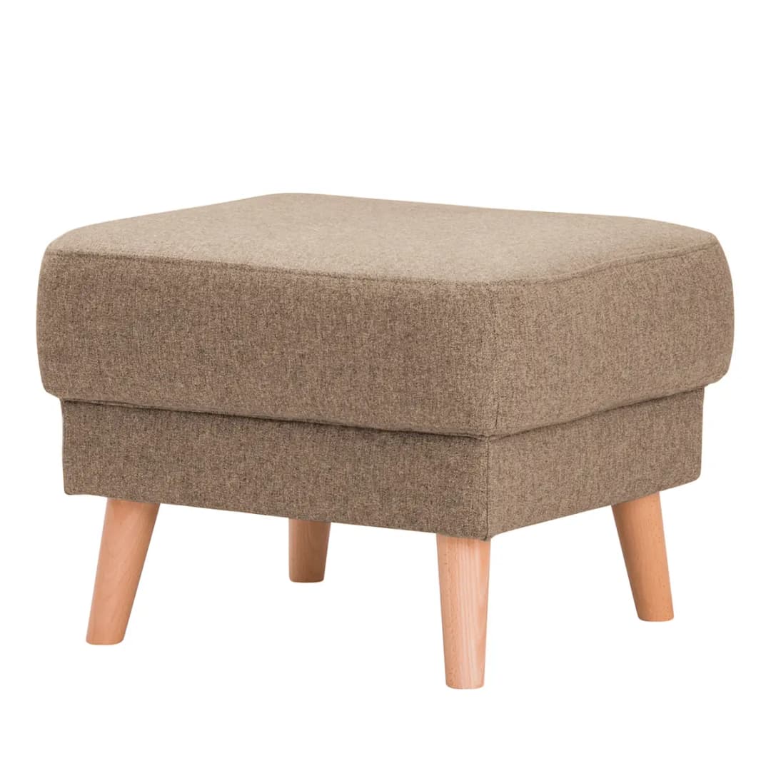 Polsterhocker Bette | Beige