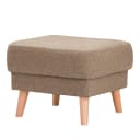Polsterhocker Bette | Beige