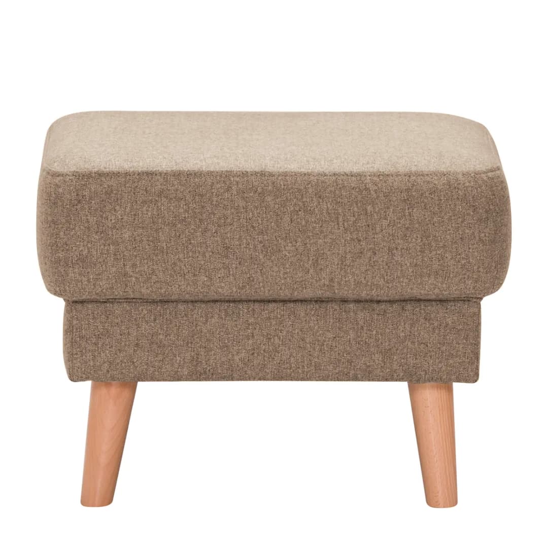 Polsterhocker Bette | Beige