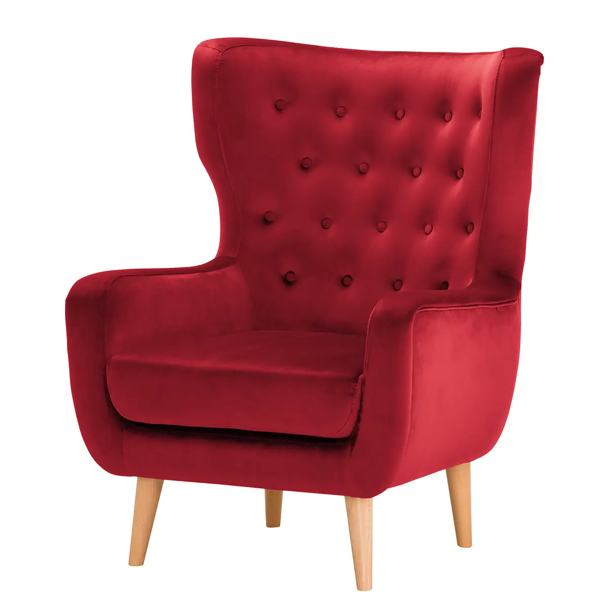 Sessel Boyka I | Rot