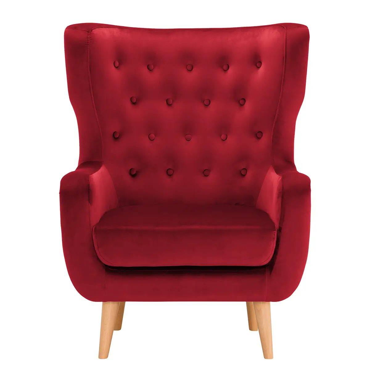 Sessel Boyka I | Rot
