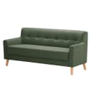 Sofa Bette 3-Sitzer | Grün