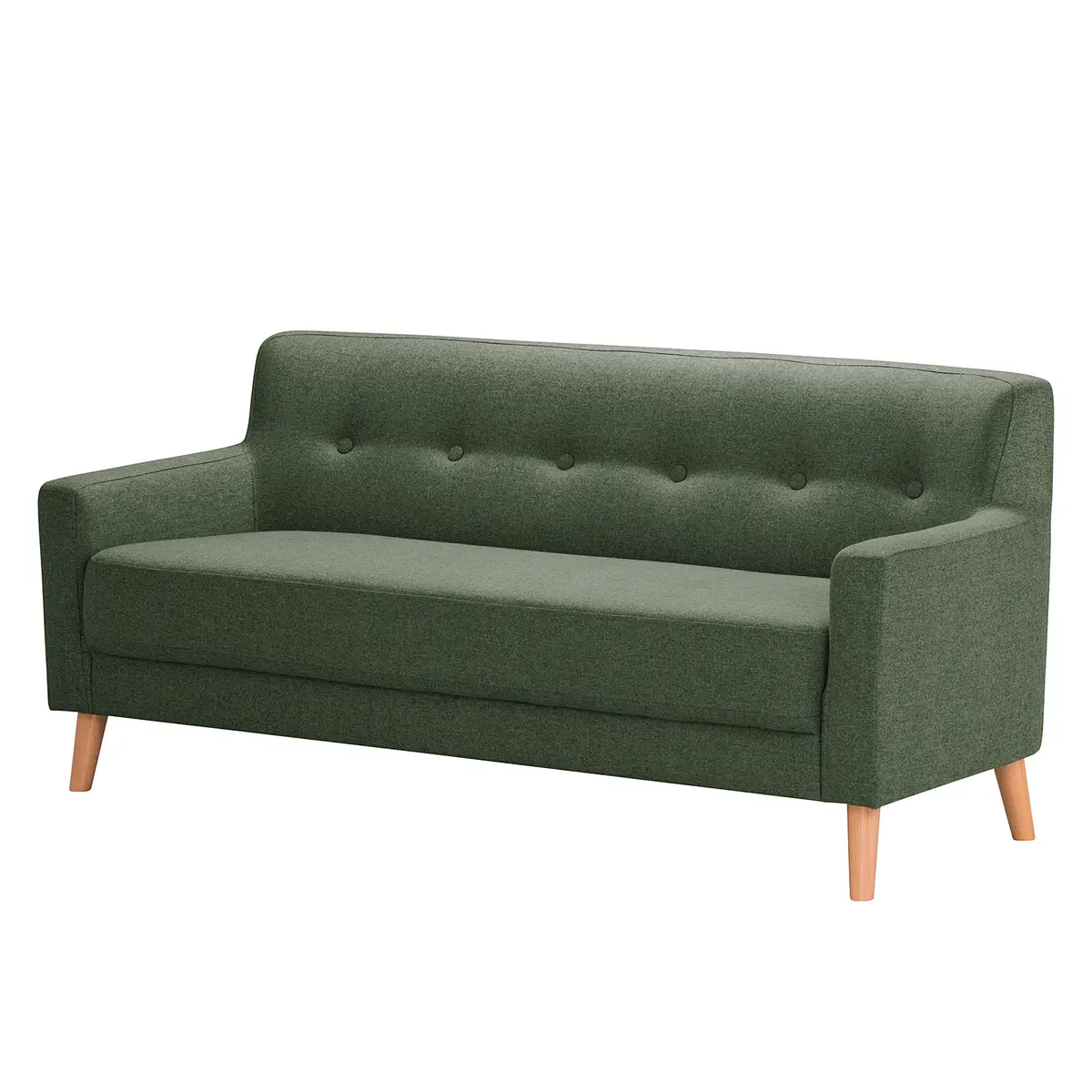 Sofa Bette 3-Sitzer | Grün