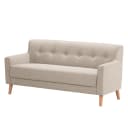 Sofa Bette II 3-Sitzer | Grau
