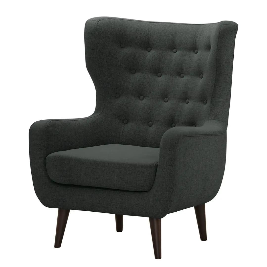 Sessel Boyka I | Schwarz