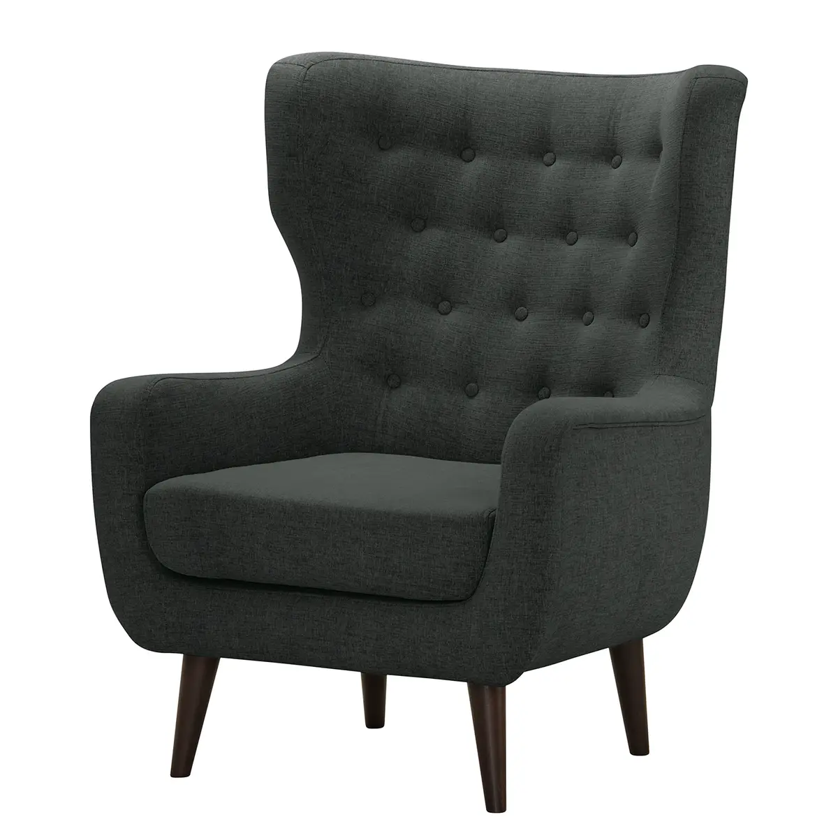 Sessel Boyka I | Schwarz