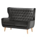 Sofa Boyka I 2-Sitzer | Grau