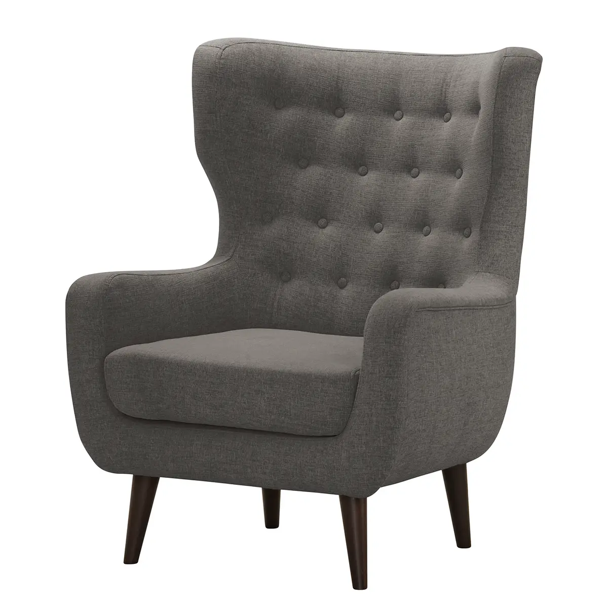 Sessel Boyka I | Grau