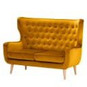 Sofa Boyka I 2-Sitzer | Gelb