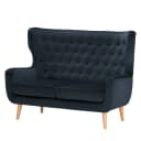 Sofa Boyka I 2-Sitzer | Blau