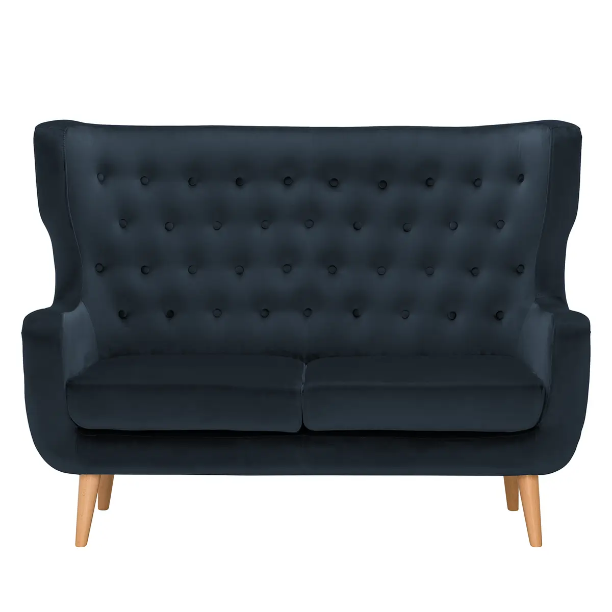 Sofa Boyka I 2-Sitzer | Blau