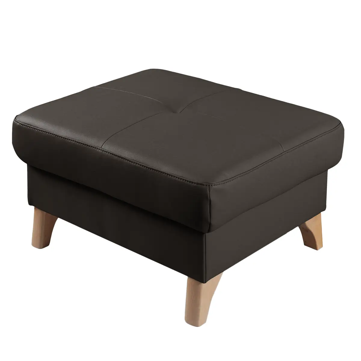 Polsterhocker London | Braun