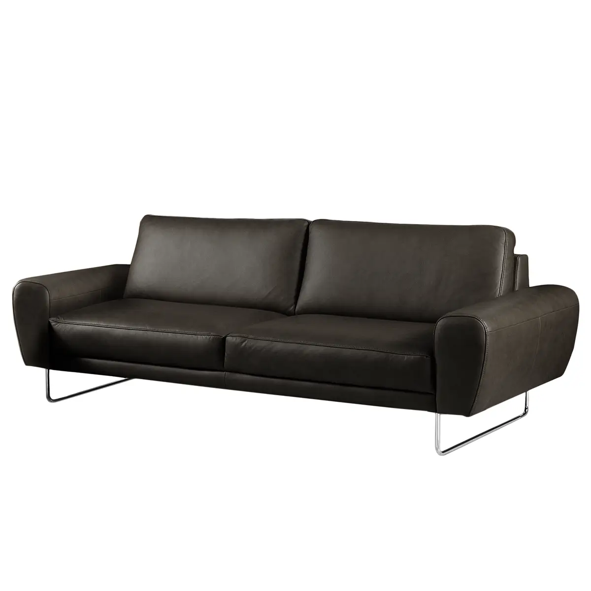 3-Sitzer Sofa Nadra | Schwarz