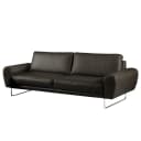 3-Sitzer Sofa Nadra | Schwarz
